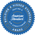 American Standard HVAC Award