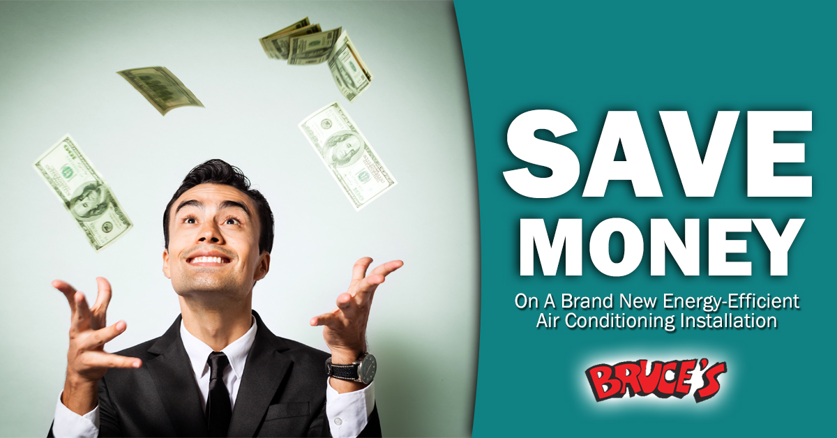 Save Money With A New, Energy Efficient HVAC System