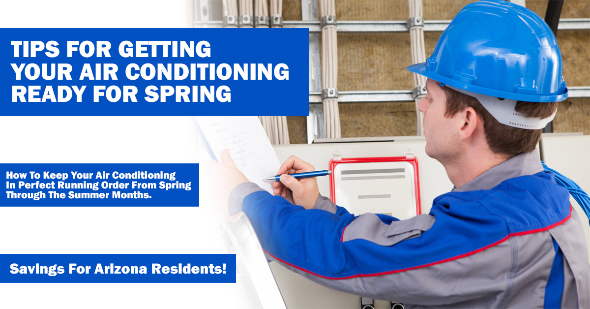 Tips For Getting Your Air Conditioning System Ready For Spring