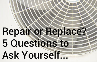 Repair or Replace - 5 Questions to Ask Yourself - BrucesAC.com
